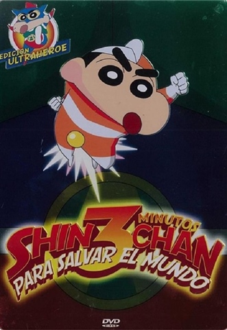 Shin Chan 3 Minutos Para Salvar..(LE) - CeX (ES): - Comprar